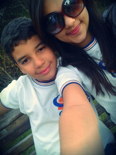 amo minha perfeitinha @_jubsaraujo ♥