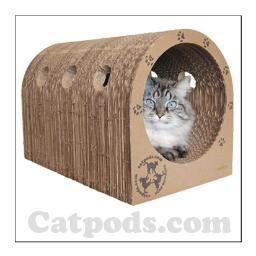 Eco-friendly furniture designed for feline minds. Lasts for Years.