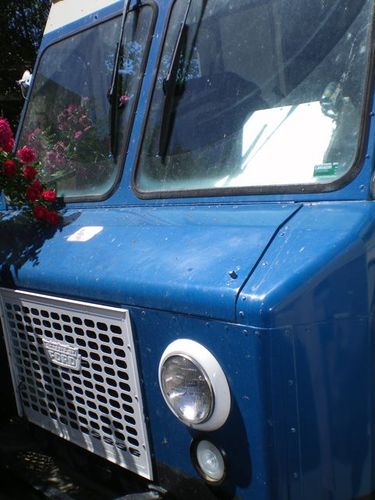 The Little Blue Bistro is a  kitchen on wheels that serves Gourmet Sandwiches, Steamy Soups, and Fresh Salads.