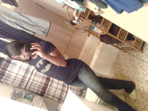Hey my name is CHAUNTELLE follow me plz if u dont ur lost anyways @pretty @diffrent @hav haters tht make me shine @funny @swagg @DNT PLAY WIT ME