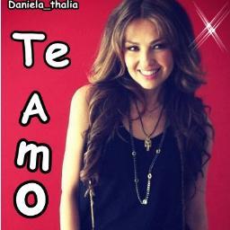 Amo enloquesidamente a @Thalia es la razón de mi vida!...te adoro mi reina! ♥Thalyfan por siempre y para siempre♥