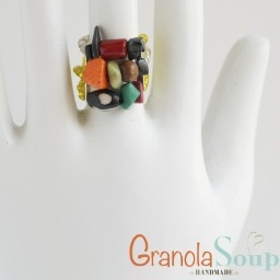 granolasoup's profile picture. GranolaSoup is all about creating chunky, OOAK handmade and custom rings. Check us out at http://t.co/txlmDuv0 to see what's cookin'!