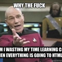 Shit Developers Say: hilarious outtakes from meetings, random thoughts about code, rants against bad practices of both Engineering and Management.