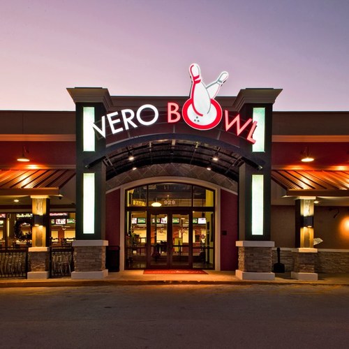 verobowl's profile picture. Vero Bowl blends bowling into a fashionable atmosphere featuring plush seating, lights/surround sound, exceptional menu, billiards and HD projection screens.