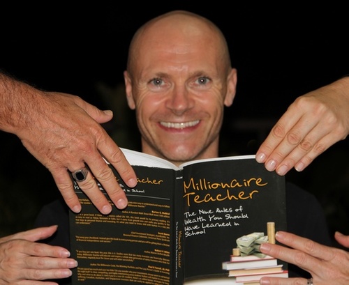 RichTeacher49's profile picture. I speak for all the millionaire public school teachers out there. Marco Pena was right. All I needed was $40k per year and a vivid delusion.