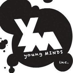 Young Minds Inc designs shoes for you. Portions of the art are given to anti-bullying programs in the local community.