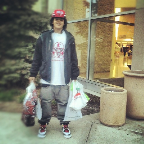 On Da Road To Riches Just A Young Niqqa Tryin To Get It #BBM