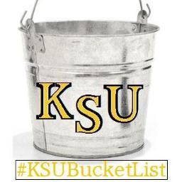 What should every student do before they graduate from Kennesaw State? #KSUBucketList