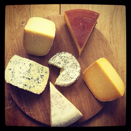 We make a range of multi award winning artisan cheeses.These are the essence of Shropshire.