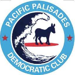 Paid for by Pacific Palisades Democratic Club. Contributions are not tax deductible. Not authorized by any candidate or campaign.Fed ID #C00404301.CA ID #743962