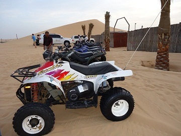The Dubai desert safari is your once-in-a-lifetime adventure to try in Dubai.