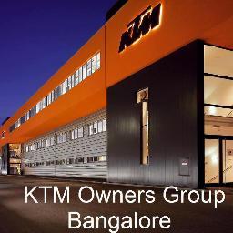 ktmbangalore's profile picture. KTM is now in India. KTM is obviously in Bangalore. So guess what? We have a group, we have our rides, and most importantly, we paint the country orange.