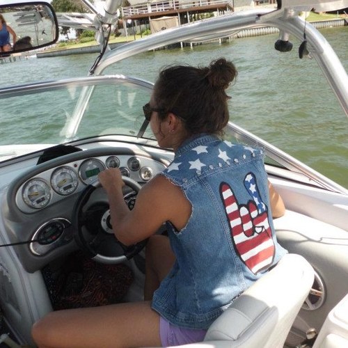 I'm exceptionally good at parking boats, cars, and sea-doos.