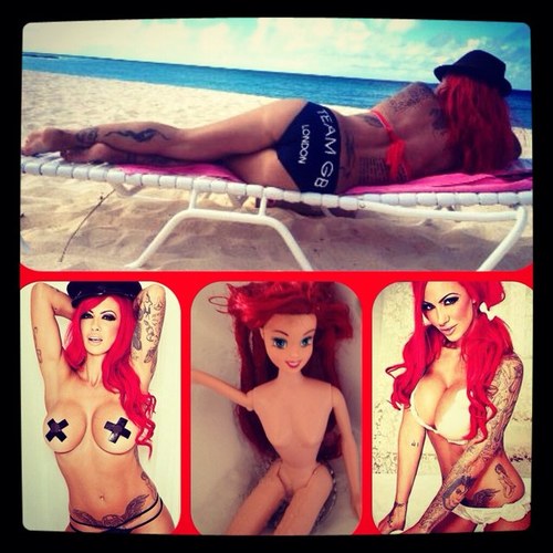 I am a Doll that looks like @JodieMarsh 
I will tweet all Jodie's stuff as she is a great inspiration to people :D