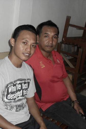 Bekerja di Ladang Tuhan . . .