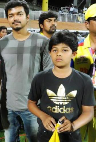 Artist
Actor Vijay's Son Jason Sanjay,,Dad is my world
