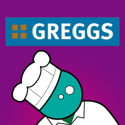 Bakes by night. Shuffles about by day. Likes Gershwin and jelly diamonds.

Translated from original zombie by @GreggstheBakers