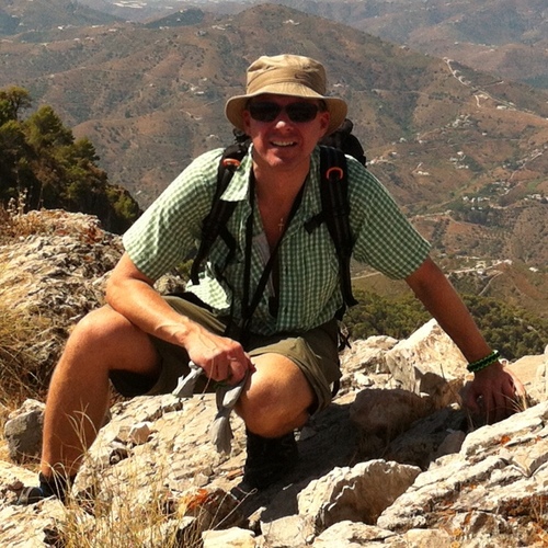 Geocacher hjontemyra