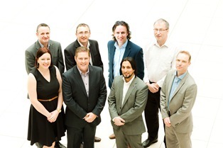 Sage 200 Presales team based at Sage HQ, Newcastle.