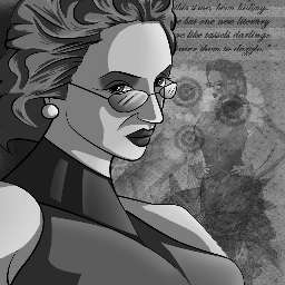lulzlit6's profile picture. Bitter-sweet Georgia peach, sleek geek, effortlessly-sashaying burlesque behemoth, fatally fixated on all that is fabulous in fiction.