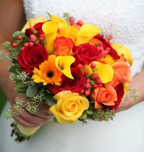Wedding flowers are one of the most important elements of your big day. Not only do they provide colour and scent, but they symbolise love, and happiness.”