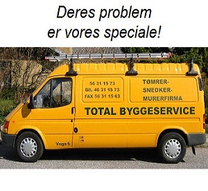 Byggeservice's profile picture. Dygtig murer og tømrer ved Køge til alle byggeopgaver. Få et godt tilbud på vinduesmontering, tagrenovering eller renovering af badeværelse og andre ogpaver.