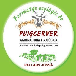 Formatge ecològic de cabra. Queso ecológico de cabra.