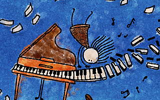 I am a musician, pianist, tweeting about music, arts, and also many others things. Follow me !! #musicQuotes #artQuotes #pianist #classical #jazz #Art #Music