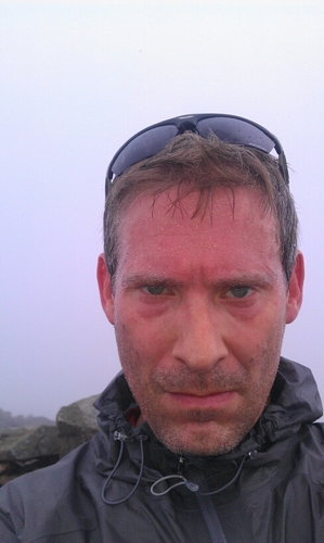 consigned to DIY world, this frustrated mountaineer finds he had more talent for Triathlon than Climbing yet neither fix the leaky roof...