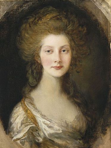 The second daughter of king George III.
Princess of The UK.