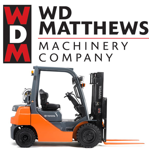 Forklifts, Aerial Lifts, Industrial Equipment sales and service.
