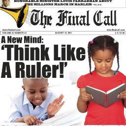 Think like a ruler. Be a ruler. Rule yourself. Then, let your intelligent, righteous example be a guide for others. Peace.