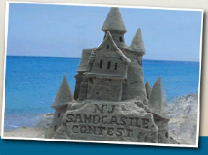 26th annual sandcastle and sand sculpting event in Belmar, NJ - Wednesday, July 18th, 2012. Be there!