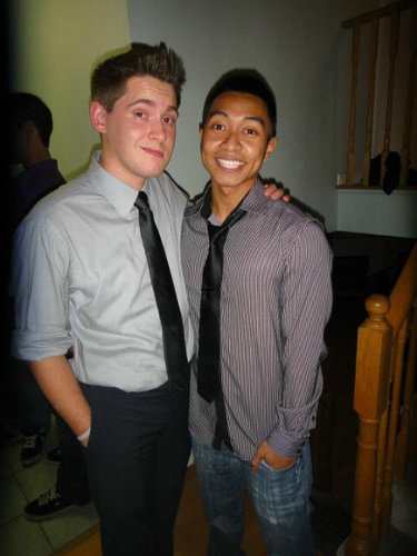 I love my best friend @Darnell_Stevens. He's the best