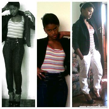 Just a gal wu simply came outa dee bottom n slowly makn her way 2 da top...