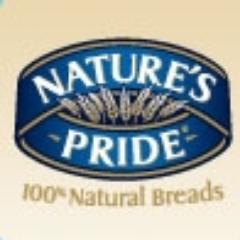 Natures_Pride's profile picture. “Every single slice of Nature’s Pride® bread is baked the way nature intended – 100% natural. That’s our promise. That’s our pride.”