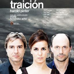 TRAICIÓN, de Harold PinterTraducción, versión y dirección: María Fernández Ache Con Alberto San Juan, Cecilia Solaguren y Will Keen
#teatro