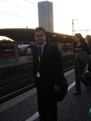 Getting there successful operations manager/ getting there effective time manager/ getting there appreciated theatre actor