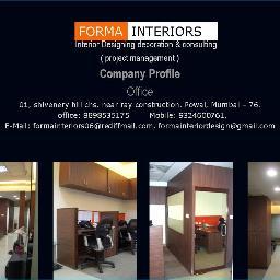 dear friends it is pleasure to introduce FORMA INTERIORS to your esteem organization.  we assure you we will put our best effort for your given projects.