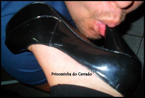 Apaixonado por Pés femininos