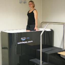 Market leaders in the supply of Cold Saltwater Hydrotherapy solutions  ...better than an ice bath!