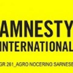 Il Gruppo 261 è l’articolazione territoriale di Amnesty International nell’Agro nocerino. Ci riuniamo ogni venerdì alle 21 ad Angri o a Nocera Inferiore (SA)