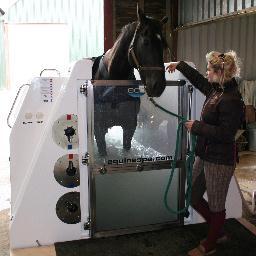 ecbEquineSpa's profile picture. Cold Salt Hydrotherapy for horses ~ treat and prevent a multitude of injuries in 2°C / 35°F saltwater. ECB ~ Bringing home the ocean!