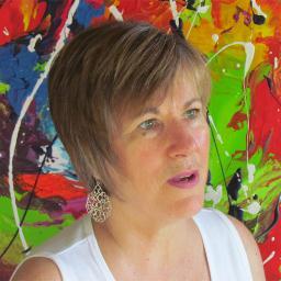 I am a Prophetic Artist and Inspirational Blogger. My passion is to communicate the redeeming love of God, through my art and writing.