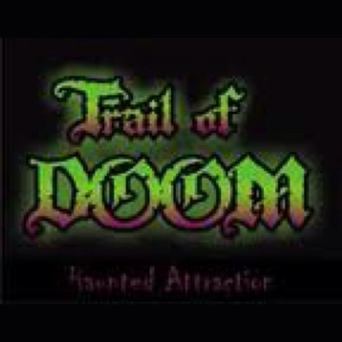 The Trail of Doom is a haunted corn maze attraction with props and special effects designed to frighten you. This attraction is not for the faint of heart.