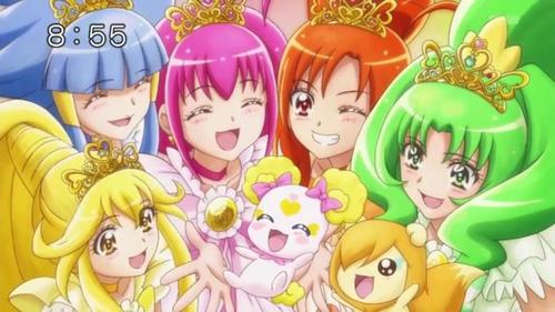 の治療法のリーダーはスマイルプリキュア！| おとぎ話を愛し、明るく元気な女の子です。 | 神聖な光のパワーを制御する | キラキラ輝く未来の光！キュアハッピー！| ロールプレイヤー | 戻って続く？言及！| みゆきです。よろしくお願いします！