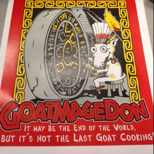 keeping you posted on all things goat cooking! and also taking suggestions!
