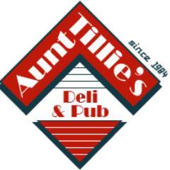 Aunt Tillie's Deli & Pub is located in Portland, Oregon. In the Heart of the Historic Hollywood District. We serve Delicious Sandwiches, Soup, Salads & More.
