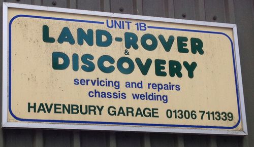 Family business specialising in the servicing, repair and restoration of Land Rover vehicles. Near the Beare Green roundabout on the A24 south of Dorking.