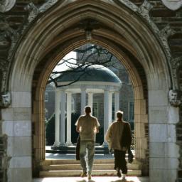 World-class merit scholarship and leadership development program at Duke University and UNC-Chapel Hill.